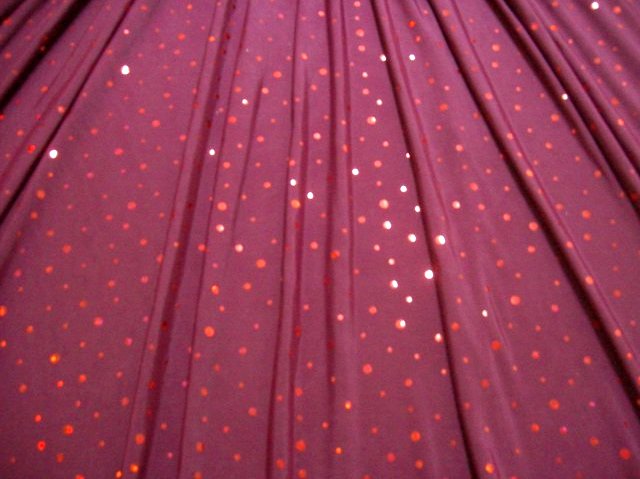 3.Wine-Red Spot Light Spandex